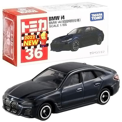 Đồ chơi mô hình xe Tomica No.36 BMW i4 Special First Edition