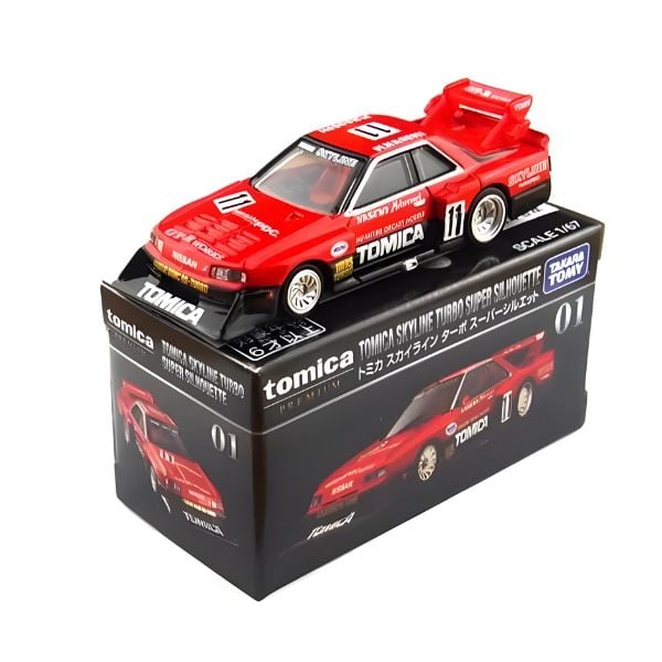 Tomica Premium TP01 Skyline Turbo Super Silhouette