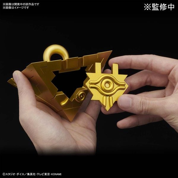 ULTIMAGEAR Millennium Puzzle - Yugioh - Mô hình lắp ráp chính hãng Bandai