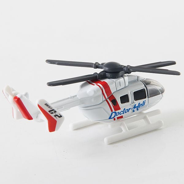 Đồ chơi mô hình máy bay Tomica No.97 Doctor Heli - Medical Helicopter