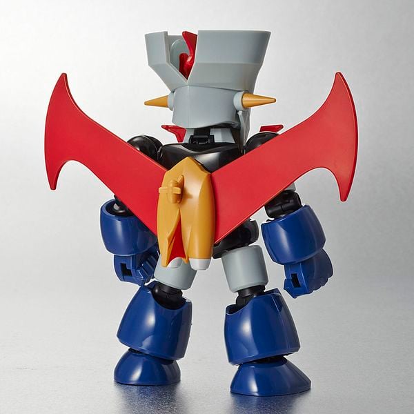 Mazinger Z - SD Cross Silhouette	- Mô hình robot	chính hãng Bandai