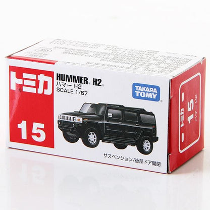 Đồ chơi mô hình xe Tomica No. 15 Hummer H2