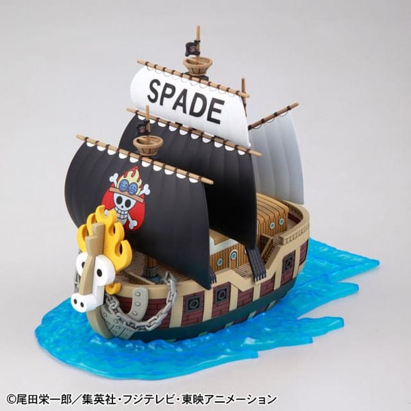 Spade Pirates' Ship - One Piece Grand Ship Collection