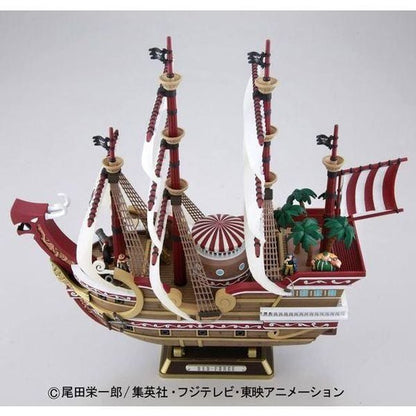 Red Force - One Piece Ship Model Kit