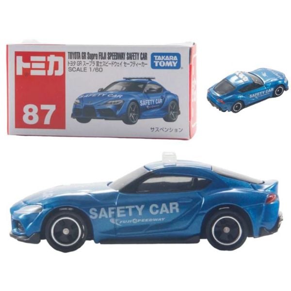 Tomica No.87-9 GR Supra FUJI Speedway SafetyCar
