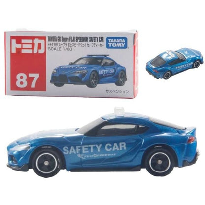 Tomica No.87-9 GR Supra FUJI Speedway SafetyCar