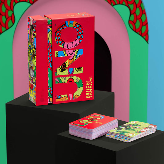 UNO x Keiichi Tanaami - Bộ Bài Nghệ Thuật Giới Hạn Mattel Creations