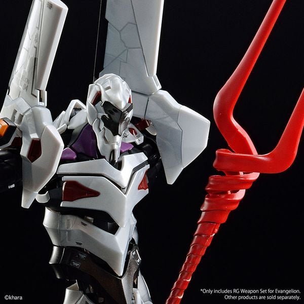 Weapon Set for Evangelion - RG - Vũ khí robot chính hãng Bandai