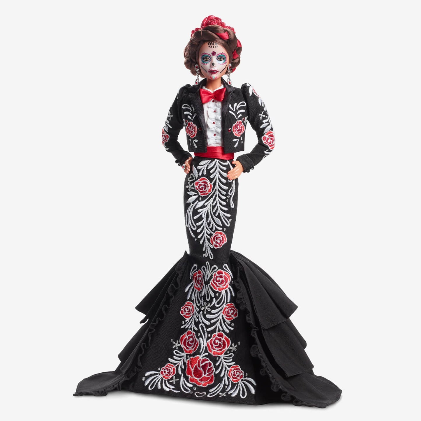 2022 Día De Muertos Benito Santos x Barbie Doll - Búp bê Sưu tầm Cao cấp - Barbie Signature Gold Label