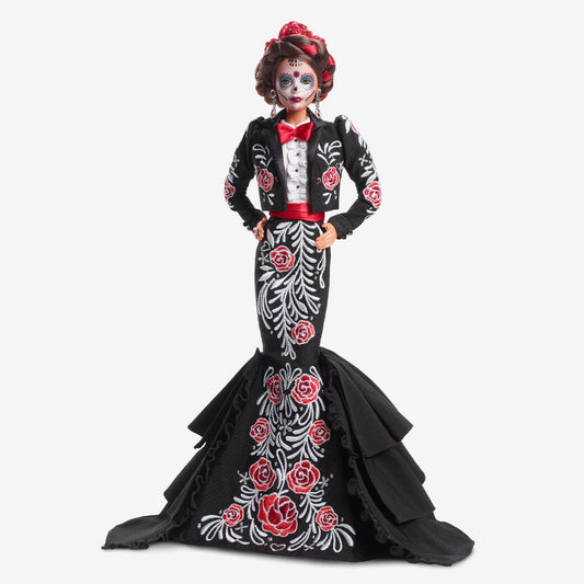 2022 Día De Muertos Benito Santos x Barbie Doll - Búp bê Sưu tầm Cao cấp - Barbie Signature Gold Label