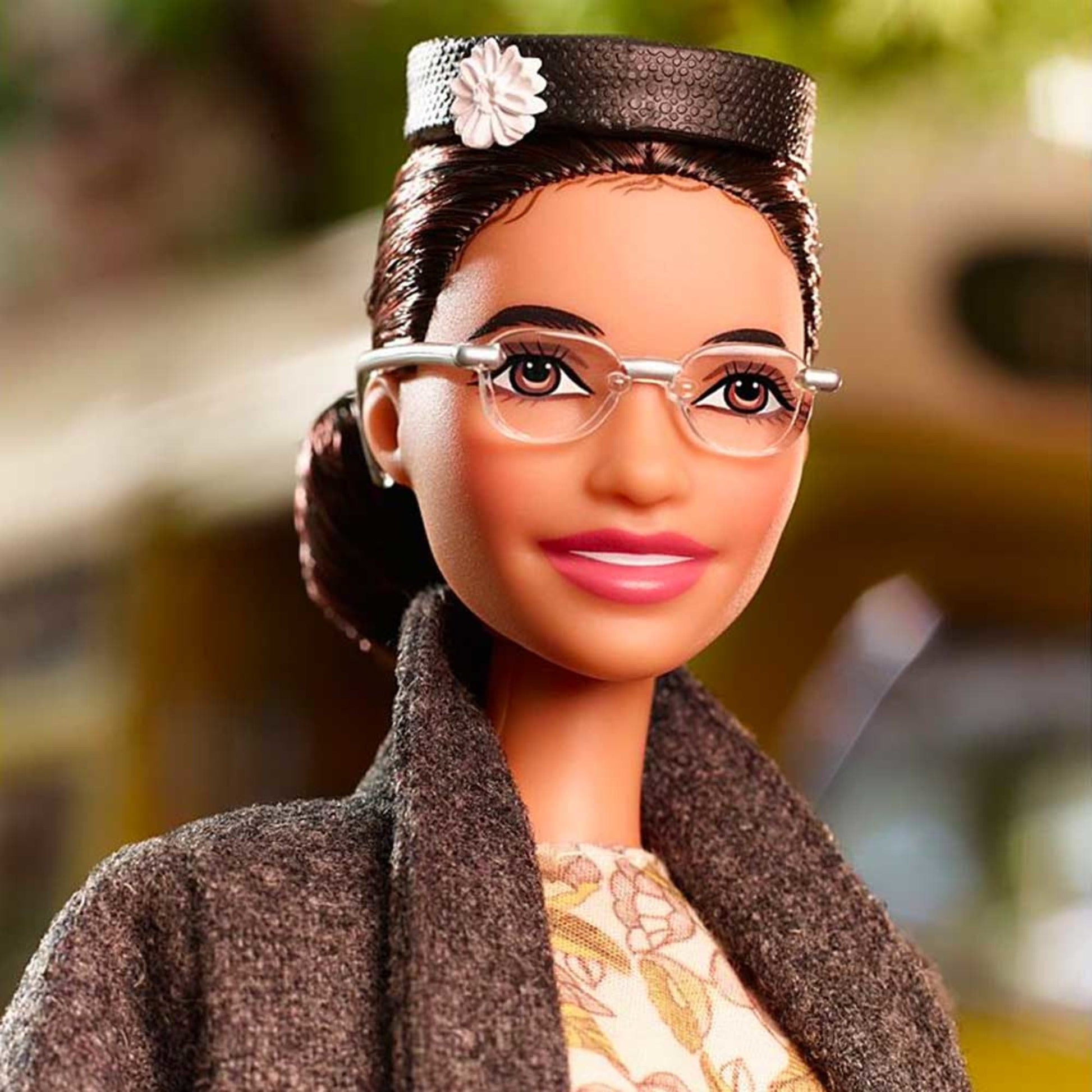Rosa Parks Barbie Inspiring Women Doll - Búp bê Sưu tầm Hình mẫu Truyền cảm hứng Barbie Signature - Góc nhìn khác 3