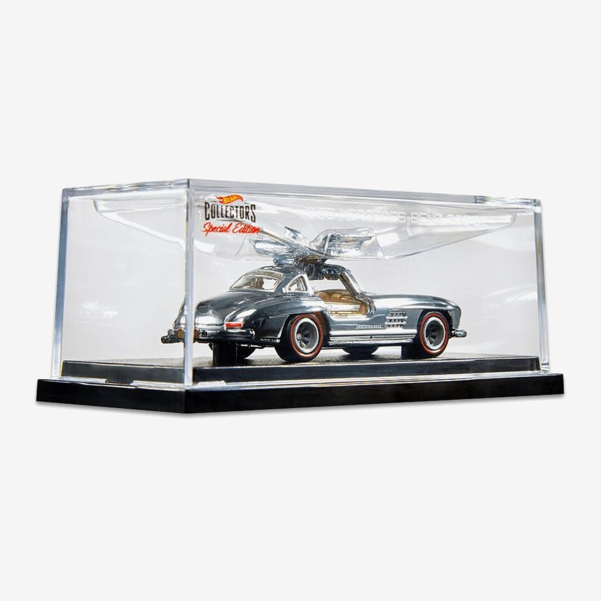 HWC Special Editions ’55 Mercedes-Benz 300 SL Xe Mô Hình Hot Wheels Collectors - Hình ảnh bổ sung 6