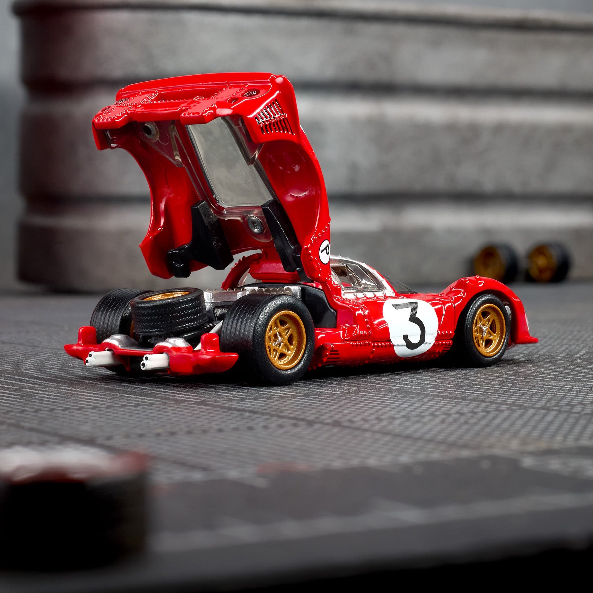 Hot Wheels® Elite 64 1967 Ferrari 330 P4