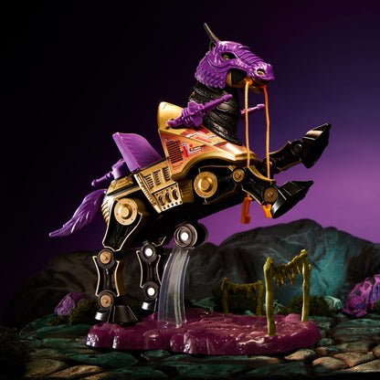 Masters of the Universe Origins Night Stalker Vehicle Mô Hình Chiến Mã Bọc Giáp Mattel HTM99 - Hình ảnh chi tiết 2