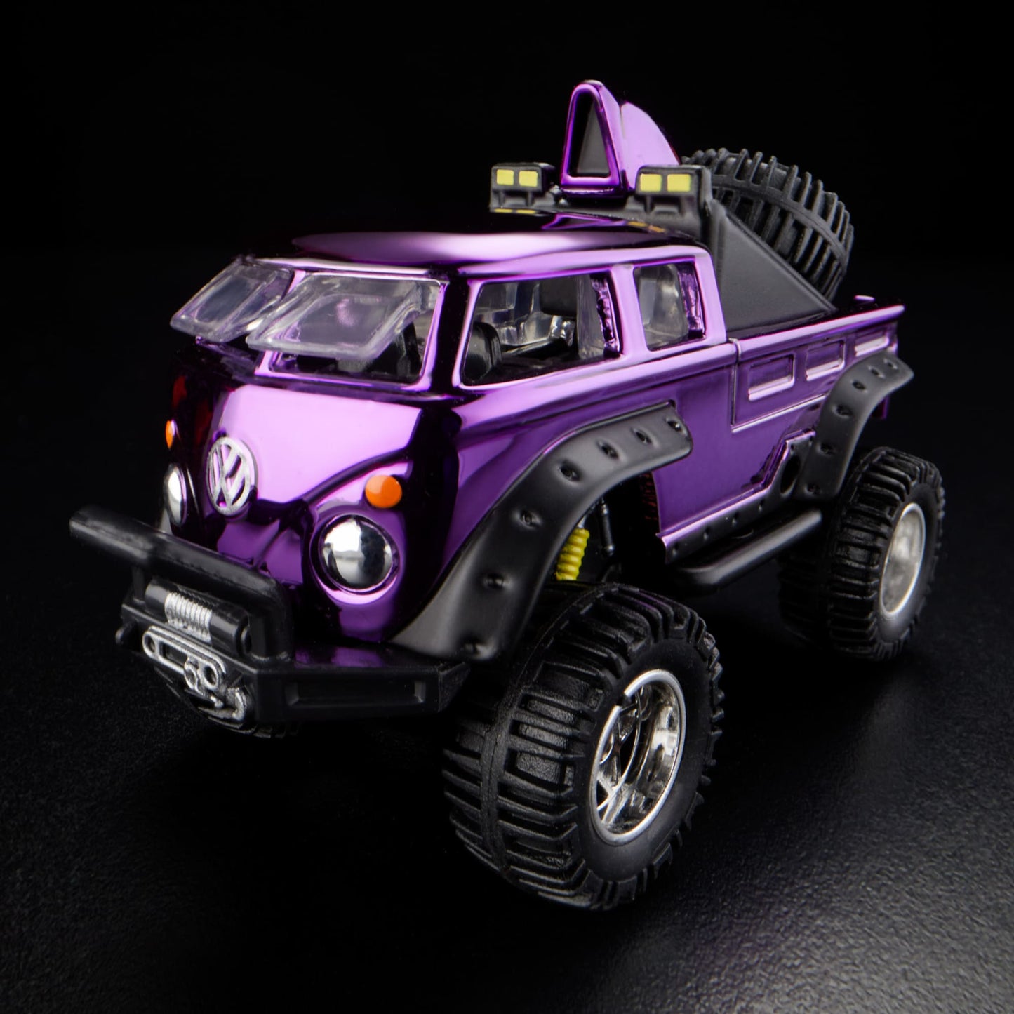 RLC Exclusive Volkswagen T1 Rockster Xe Mô Hình Off-Road Hot Wheels Red Line Club Hot Wheels - ảnh 6 - Die-cast Vehicle