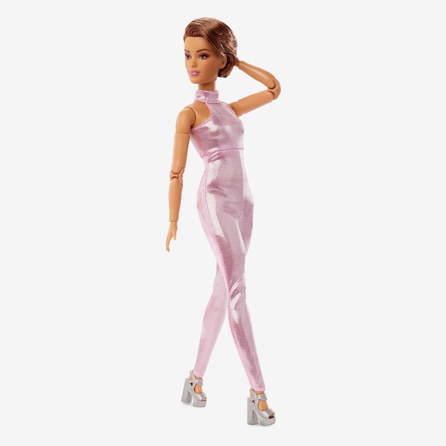 Barbie Looks Doll #22 (Petite, Short Auburn Hair) Búp bê khớp linh hoạt Barbie Signature Mattel HRM14 Mattel - ảnh 1 - Collec