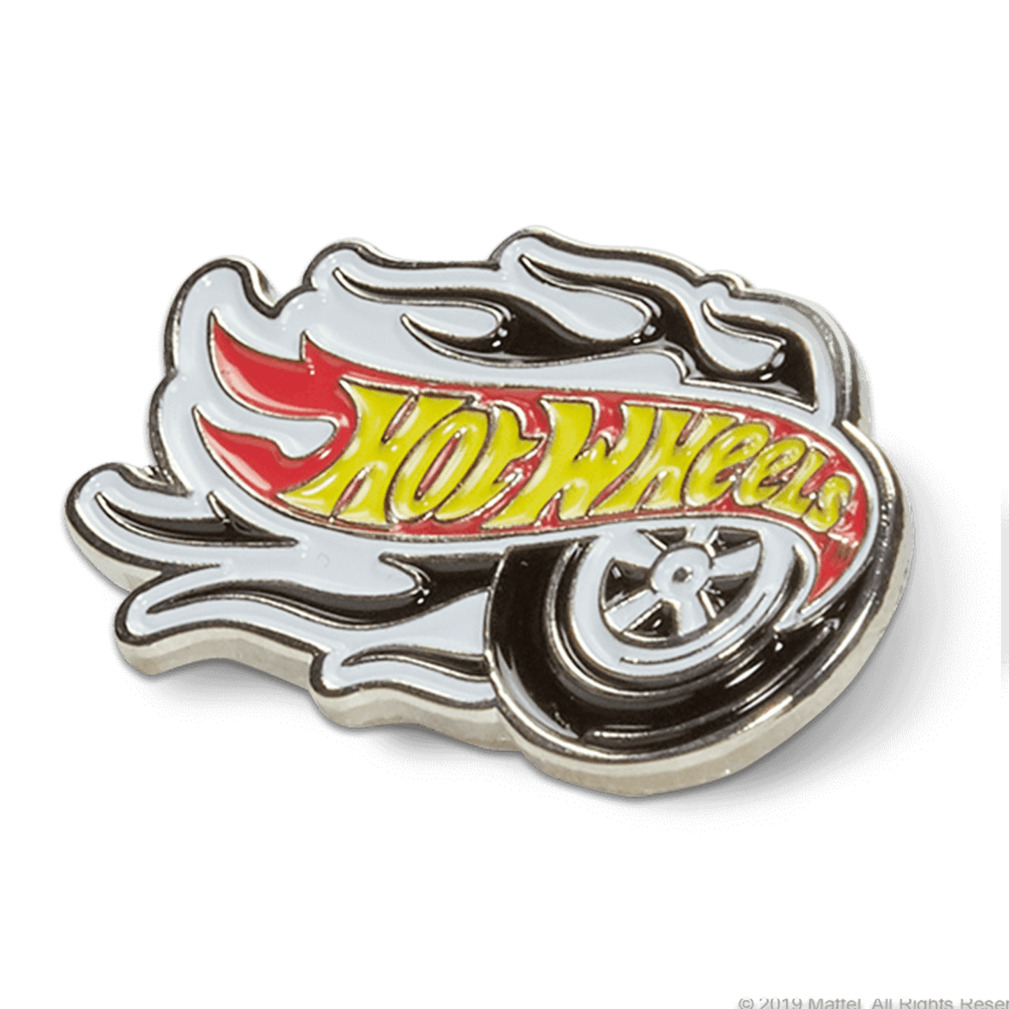 Hot Wheels Metal Pin - Huy Hiệu Kim Loại Sưu Tầm - Hot Wheels - Hình ảnh sản phẩm