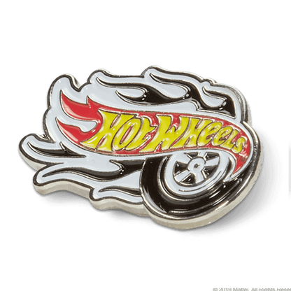 Hot Wheels Metal Pin - Huy Hiệu Kim Loại Sưu Tầm - Hot Wheels - Hình ảnh sản phẩm