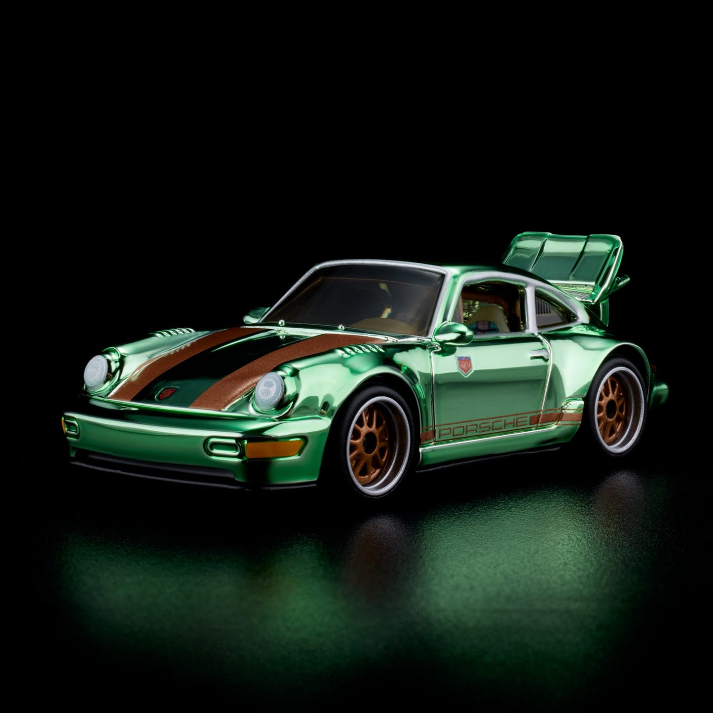 RLC Exclusive Magnus Walker “Urban Outlaw” Porsche 964 - Xe Mô Hình Kim Loại Hot Wheels Collectors Hot Wheels - ảnh 2 - Die-c