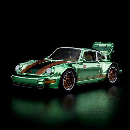 RLC Exclusive Magnus Walker “Urban Outlaw” Porsche 964 - Xe Mô Hình Kim Loại Hot Wheels Collectors Hot Wheels - ảnh 2 - Die-c