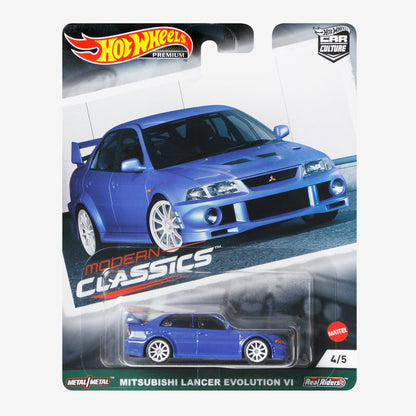 2021 Car Culture Mix 7 – Modern Classics Bộ 10 Xe Mô Hình Hot Wheels Premium