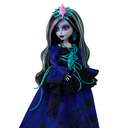 Monster High Designer Series Lenore Loomington Doll - Búp bê Sưu tầm Cao cấp Mattel - Hình ảnh bổ sung 8