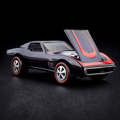 RLC Exclusive Custom Corvette Xe Mô Hình Tỉ Lệ 1:64 Hot Wheels HCK29 - Hình ảnh chi tiết 2