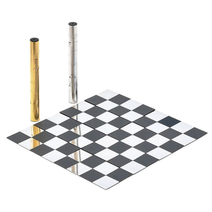 Cy Endfield 24 Karat Gold and Silver Plated Travel Chess Set - Bộ Cờ Vua Du Lịch Mạ Vàng 24K Cao Cấp - Chess House - Hình ảnh bổ sung 6