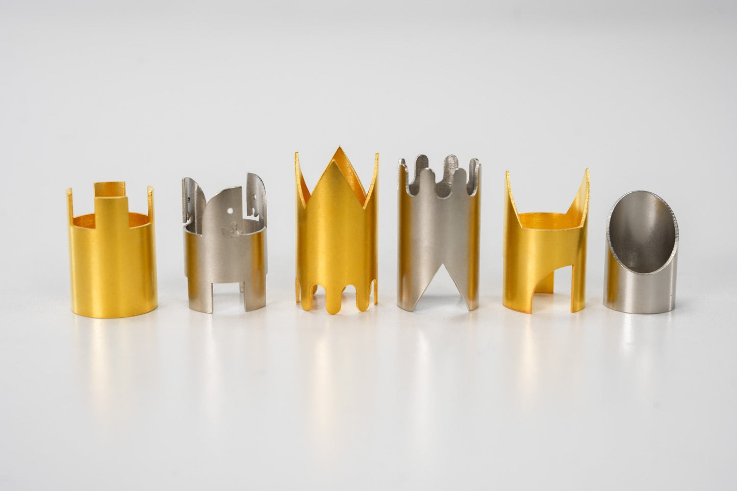 Cy Endfield 24 Karat Gold and Silver Plated Travel Chess Set - Bộ Cờ Vua Du Lịch Mạ Vàng 24K Cao Cấp - Chess House
