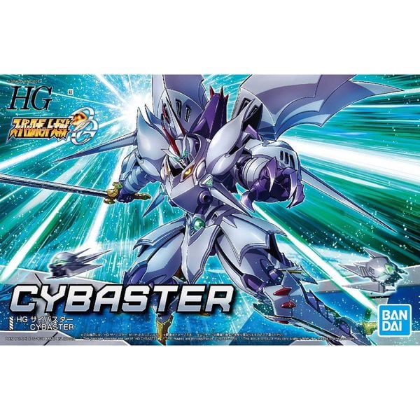 Cybaster - Super Robot Wars - HG