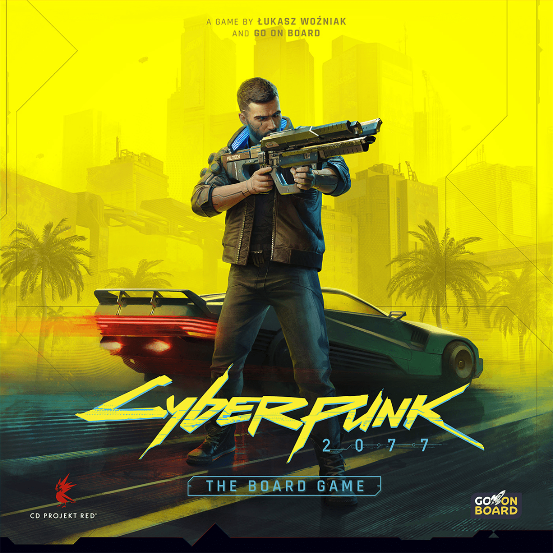 Cyberpunk 2077: The Board Game Gameplay All-In Pledge (Kickstarter Pre-Order Special)