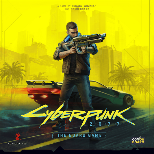 Cyberpunk 2077: The Board Game Gameplay All-In Pledge (Kickstarter Pre-Order Special)