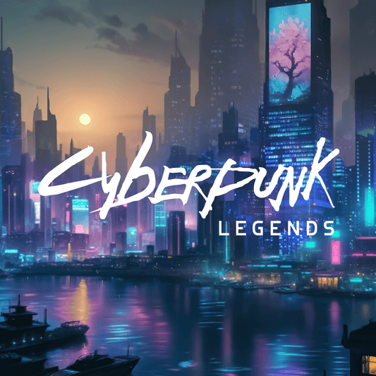 Cyberpunk Legends: Burning Chrome Pledge (Kickstarter Pre-Order Special)
