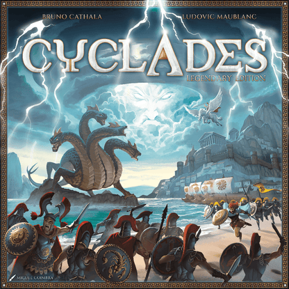 Cyclades Legendary Edition Ultimate Core Box and Coins Pledge (Kickstarter Pre-Order Special)