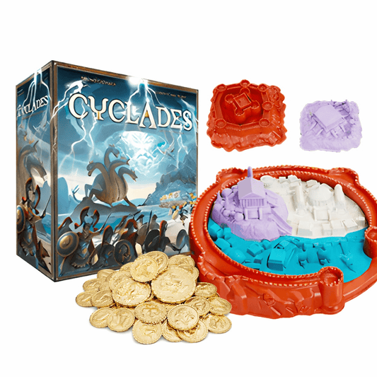 Cyclades Legendary Edition Ultimate Core Box and Coins Pledge (Kickstarter Pre-Order Special)