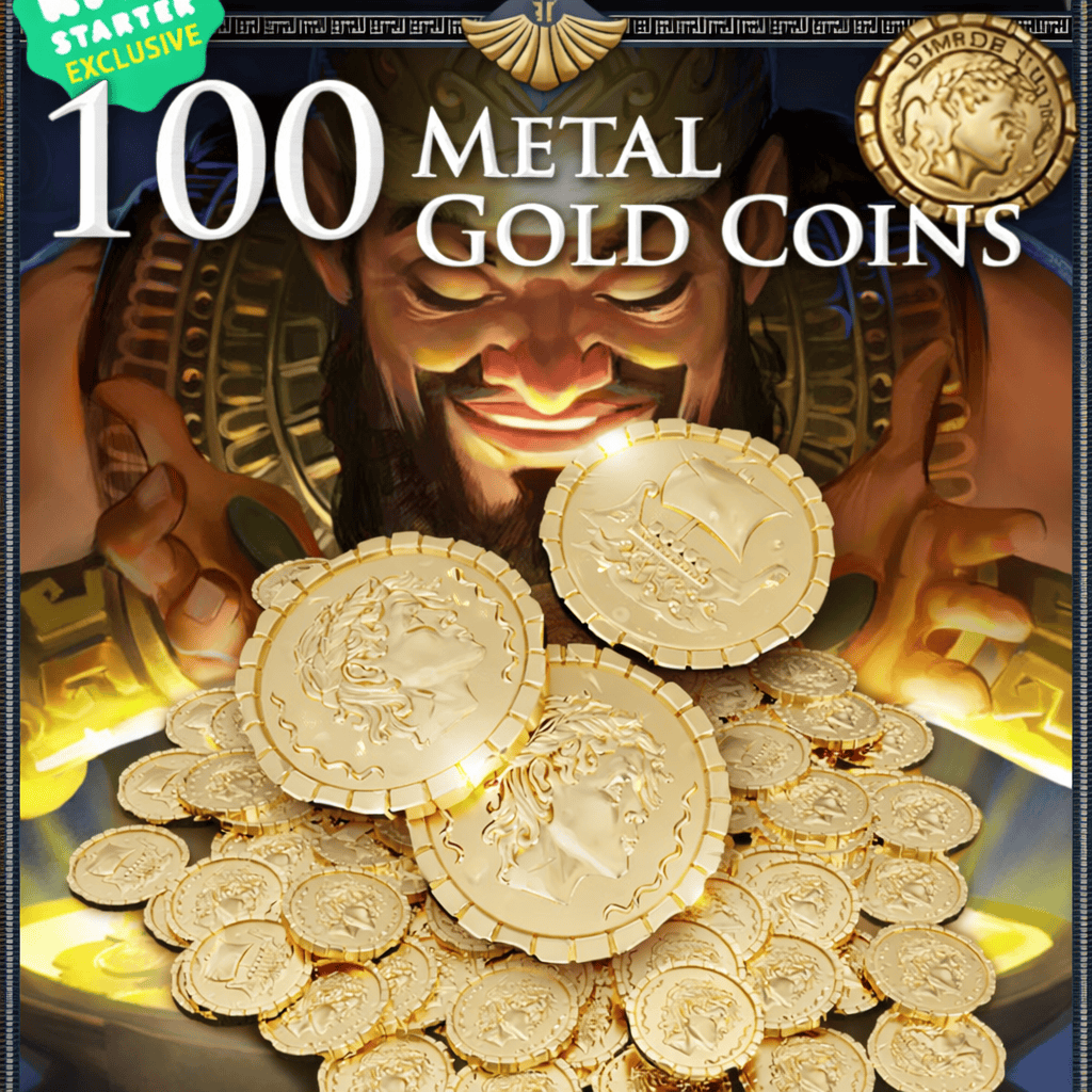 Cyclades Legendary Edition Ultimate Core Box and Coins Pledge (Kickstarter Pre-Order Special)