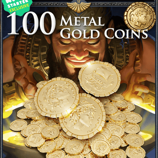 Cyclades Legendary Edition Ultimate Core Box and Coins Pledge (Kickstarter Pre-Order Special)