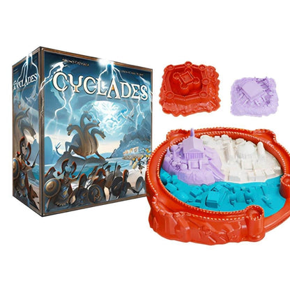 Cyclades Legendary Edition Ultimate Core Box and Coins Pledge (Kickstarter Pre-Order Special)