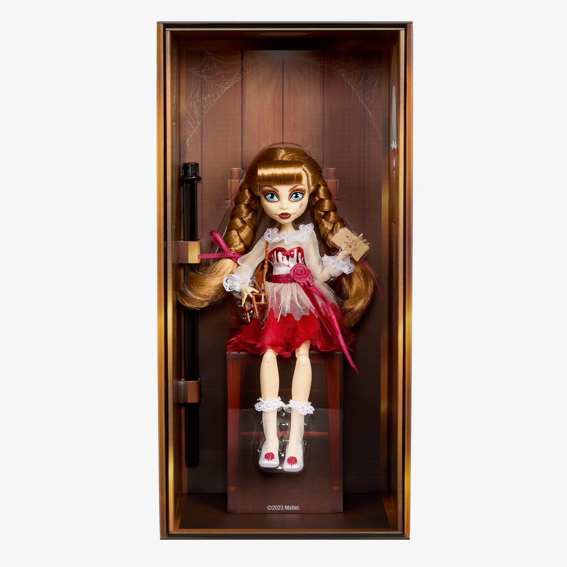 Annabelle Monster High Skullector Doll - Búp Bê Sưu Tầm Kinh Dị - Mattel HND85 Mattel - ảnh 5 - Collectible Doll