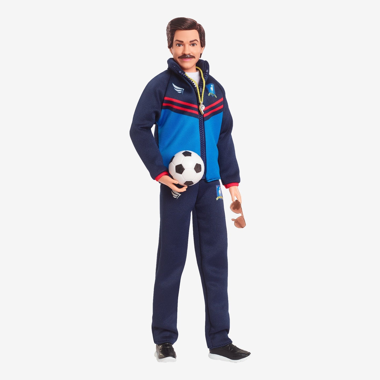 Barbie Signature Ted Lasso Doll - Búp bê sưu tập nhân vật cao cấp - Barbie Signature - Hình ảnh chi tiết 2