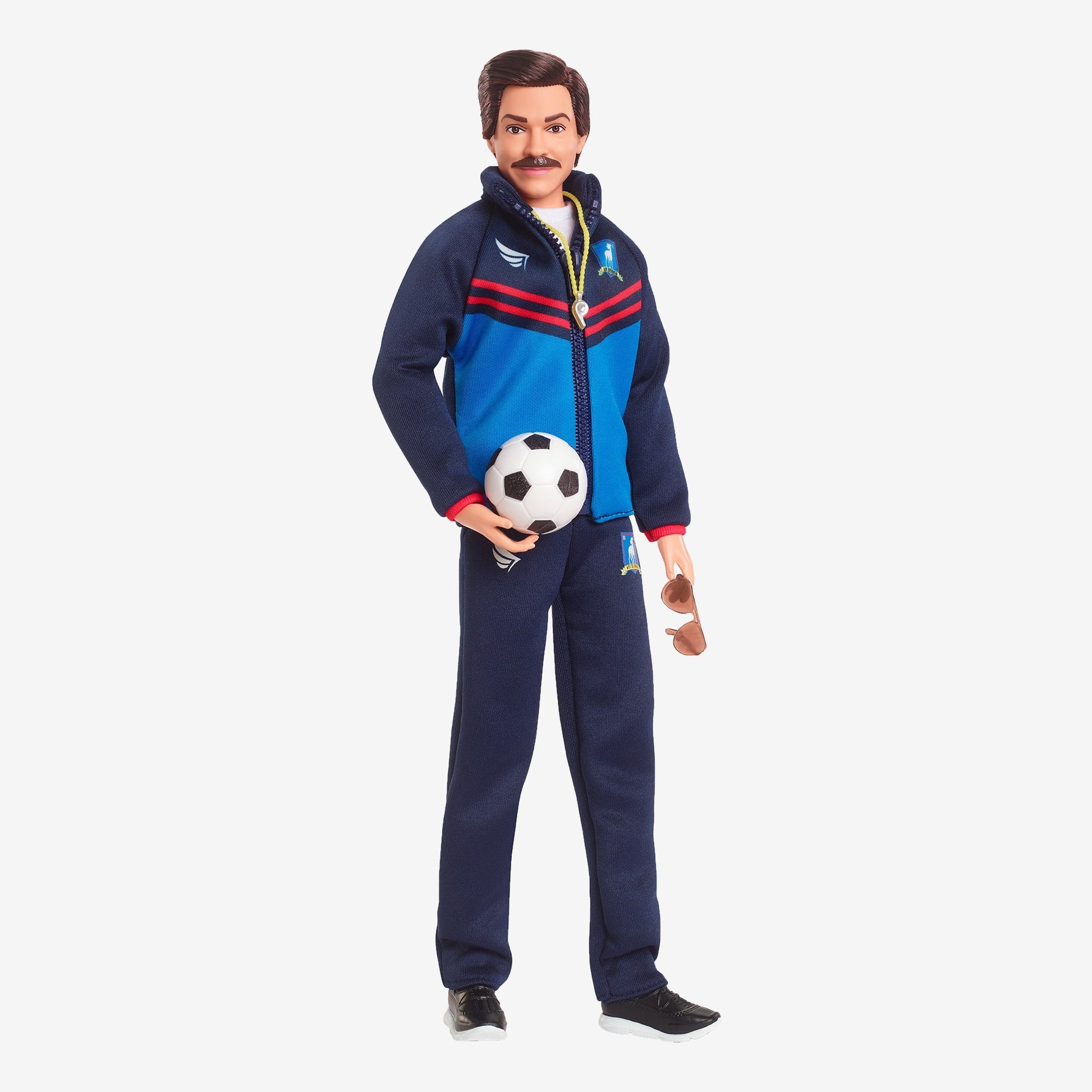 Barbie Signature Ted Lasso Doll - Búp bê sưu tập nhân vật cao cấp - Barbie Signature - Hình ảnh chi tiết 2