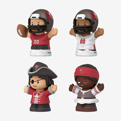 Little People Collector x NFL Tampa Bay Buccaneers Set - Bộ Nhân Vật Sưu Tầm NFL - Mattel - Hình ảnh bổ sung 5
