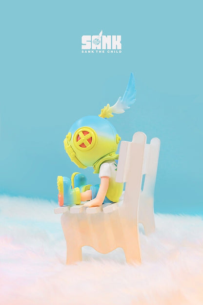 Sank-Good Night-Series-Sunrise - Mô Hình Art Toy Cao Cấp - Sank Toys