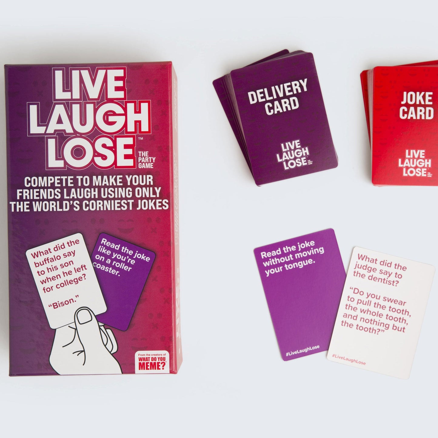Live Laugh Lose Card Game - Board Game Thẻ Bài Hài Hước - Relatable - Hình ảnh bổ sung 5