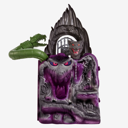 Masters of the Universe Origins Snake Mountain Playset - Bộ Đồ Chơi Lâu Đài Núi Rắn Mattel