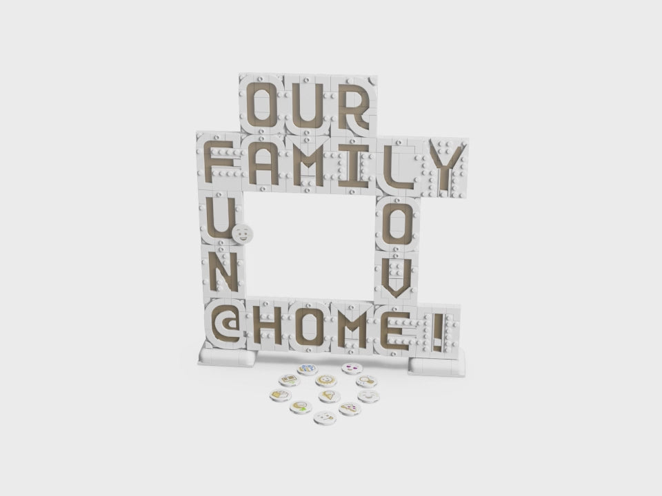 LEGO® Message Board - Bảng Chữ Cái Thông Điệp Sáng Tạo LEGO 41839