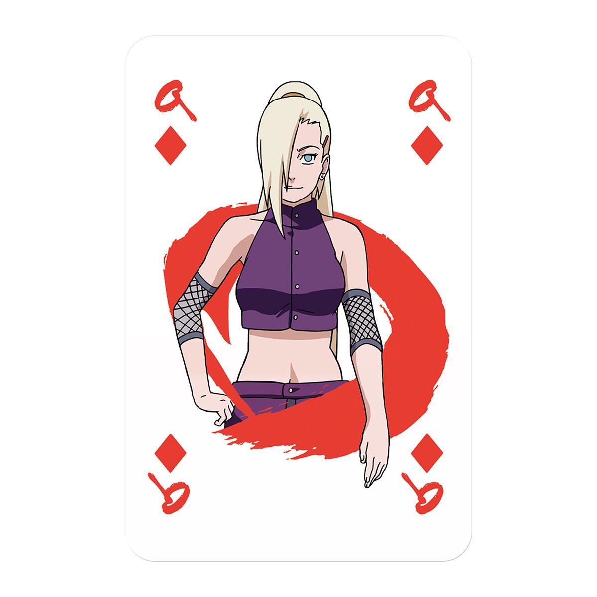Naruto Waddingtons Number 1 Playing Cards - Bộ Bài Tây Anime Sưu Tầm - Waddingtons Number 1 - Góc nhìn khác 3