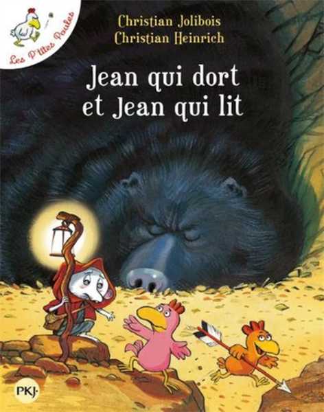 Les P'Tites Poules Jean Qui Dort Et Jean Qui Lit