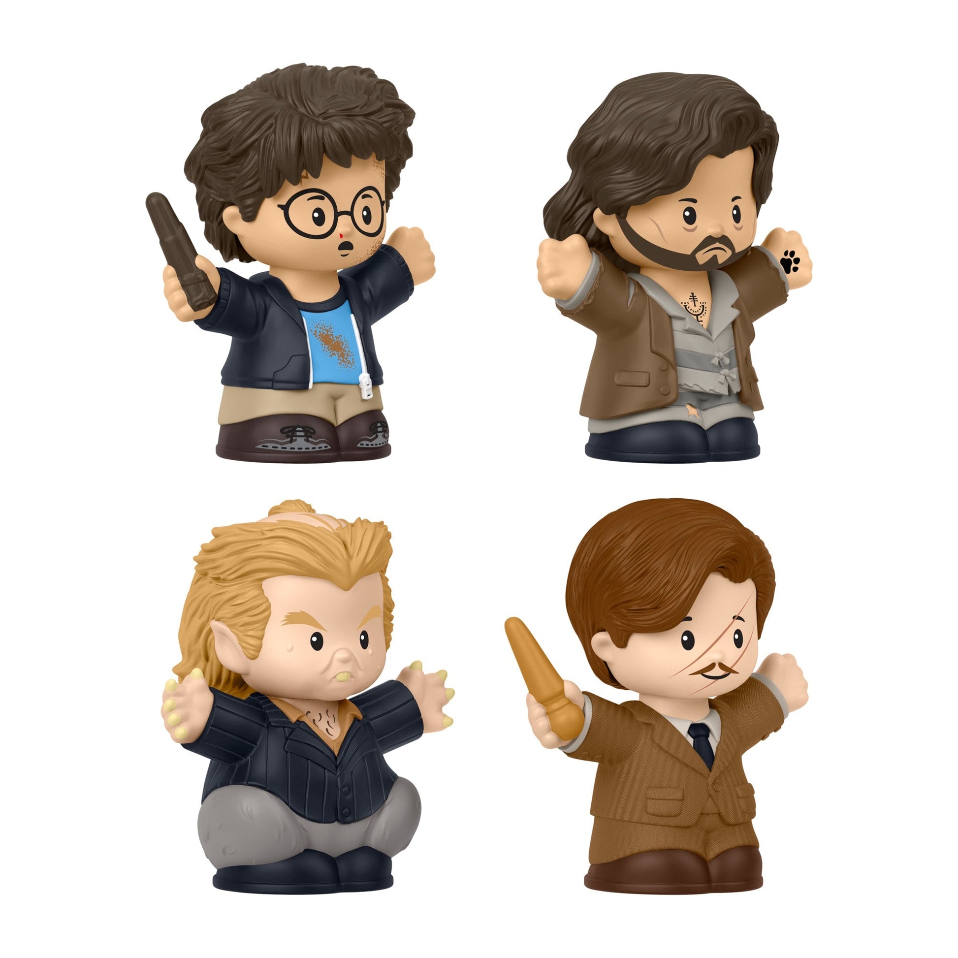 Little People Collector Harry Potter and the Prisoner of Azkaban Special Edition Set - Bộ Mô Hình Nhân Vật Sưu Tầm - Mattel Fisher-Price - Góc nhìn khác 3