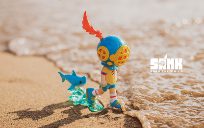 Lonely Park - Go Walking-1980s - Mô Hình Art Toy Cao Cấp Sank Toys - Hình ảnh bổ sung 4